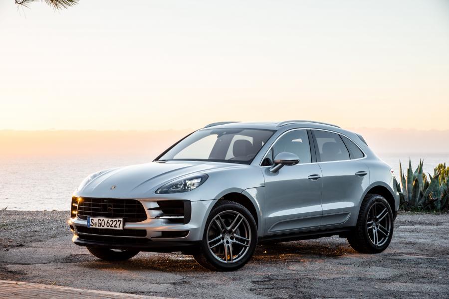  Porsche Macan S (95B) 2018 года  (WW) (фото 104 из 235)